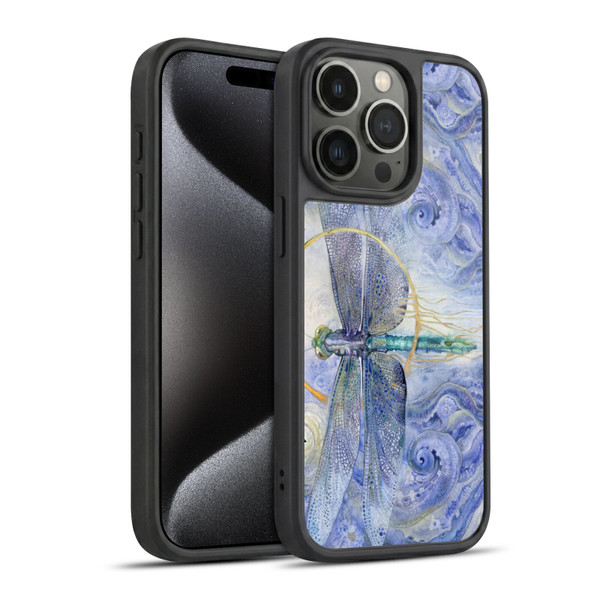 Stephanie Law Immortal Ephemera Dragonfly Gel Armour Case For Apple iPhone 15 Pro