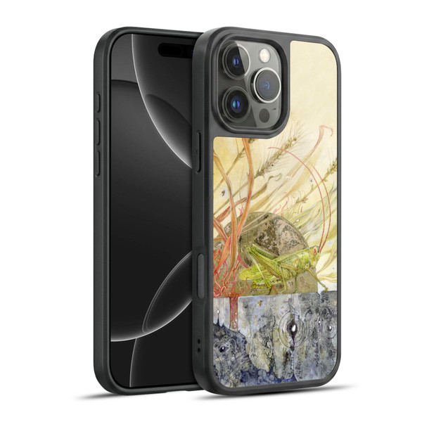 Stephanie Law Immortal Ephemera Grasshopper Gel Armour Case For Apple iPhone 16 Pro Max