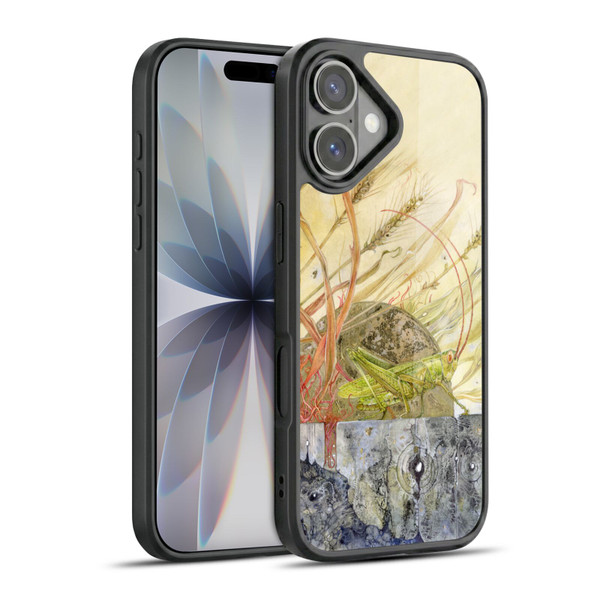 Stephanie Law Immortal Ephemera Grasshopper Gel Armour Case For Apple iPhone 17