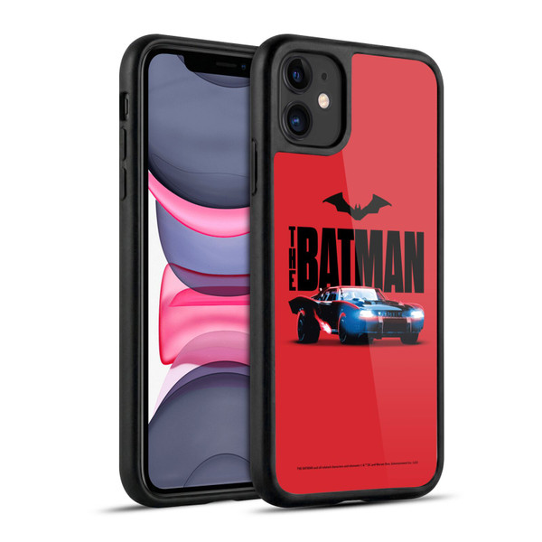 The Batman Neo-Noir Graphics Batmobile Gel Armour Case For Apple iPhone 11
