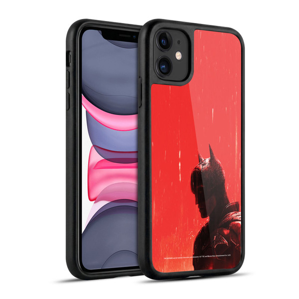 The Batman Neo-Noir Graphics Rain Gel Armour Case For Apple iPhone 11