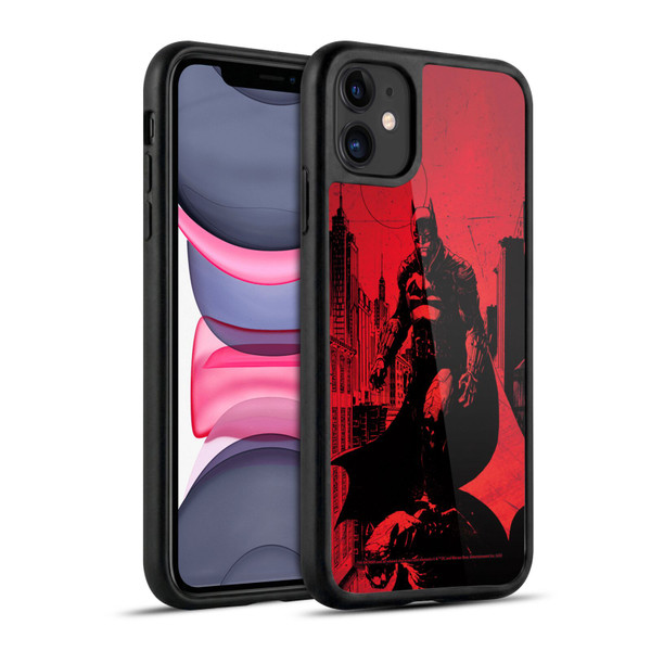 The Batman Neo-Noir Graphics Teaser Poster Gel Armour Case For Apple iPhone 11