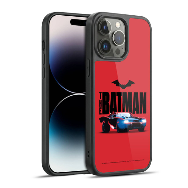 The Batman Neo-Noir Graphics Batmobile Gel Armour Case For Apple iPhone 14 Pro Max
