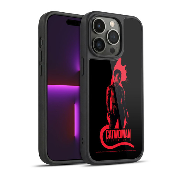 The Batman Neo-Noir Graphics Selina Kyle Catwoman Gel Armour Case For Apple iPhone 14 Pro
