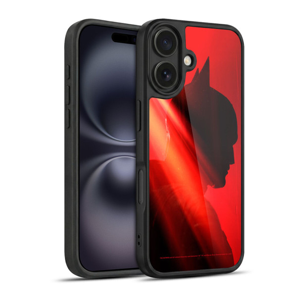 The Batman Neo-Noir Graphics Silhouette Gel Armour Case For Apple iPhone 16