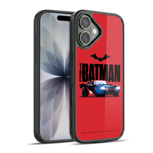 The Batman Neo-Noir Graphics Batmobile Gel Armour Case For Apple iPhone 17