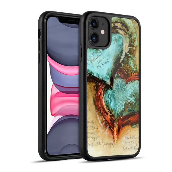 Michel Keck Religious Abstract Corinthians 2 Gel Armour Case For Apple iPhone 11