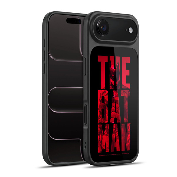 The Batman Neo-Noir Graphics Typography Gel Armour Case For Apple iPhone 17 Air