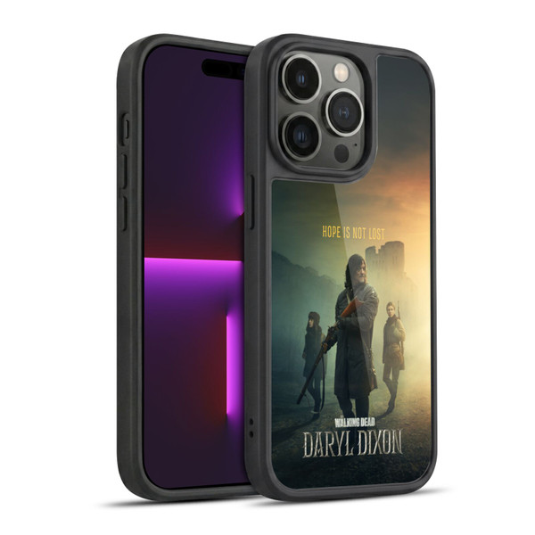 The Walking Dead: Daryl Dixon Key Art Group Gel Armour Case For Apple iPhone 14 Pro