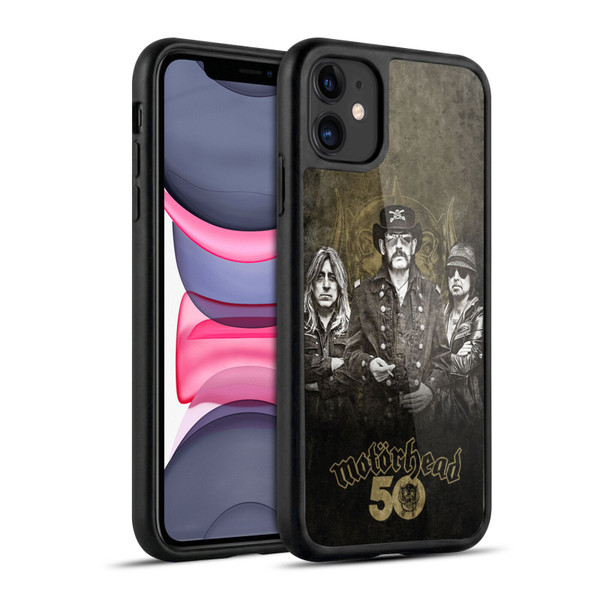 Motorhead 50th Anniversary Group Gel Armour Case For Apple iPhone 11