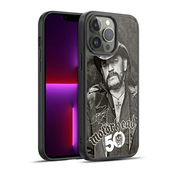 Motorhead 50th Anniversary Lemmy Gel Armour Case For Apple iPhone 13 Pro Max