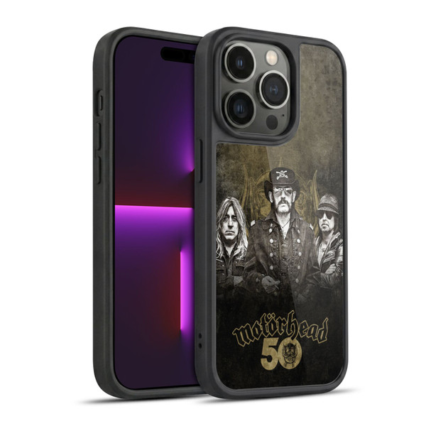 Motorhead 50th Anniversary Group Gel Armour Case For Apple iPhone 14 Pro