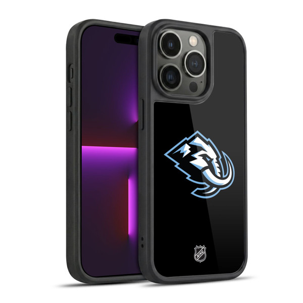 NHL Utah Mammoth Plain Gel Armour Case For Apple iPhone 14 Pro