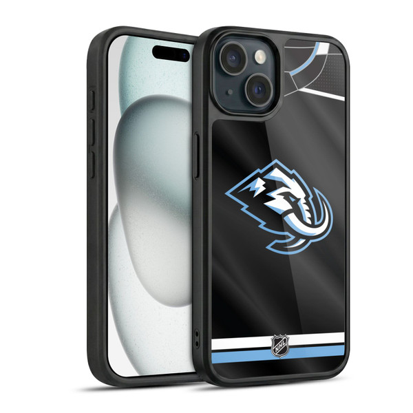 NHL Utah Mammoth Jersey Gel Armour Case For Apple iPhone 15