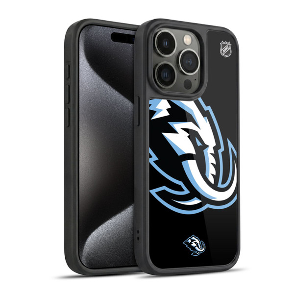 NHL Utah Mammoth Oversized Gel Armour Case For Apple iPhone 15 Pro