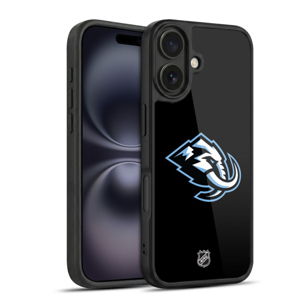 NHL Utah Mammoth Plain Gel Armour Case For Apple iPhone 16