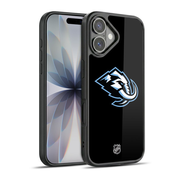 NHL Utah Mammoth Plain Gel Armour Case For Apple iPhone 17