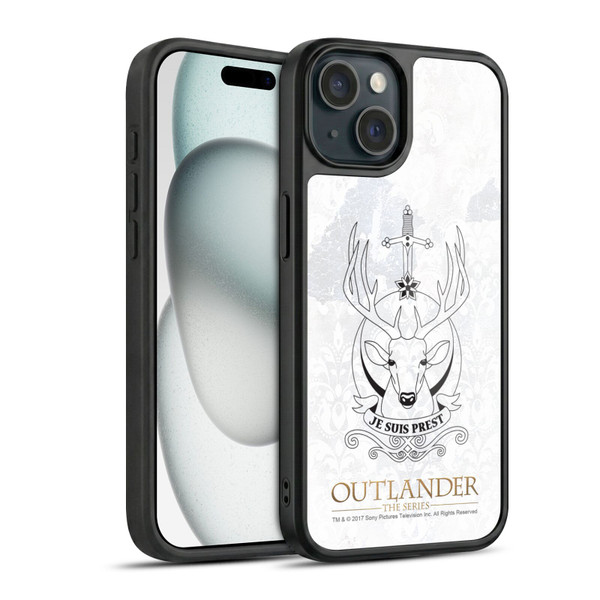 Outlander Seals And Icons Je Suis Prest Gel Armour Case For Apple iPhone 15