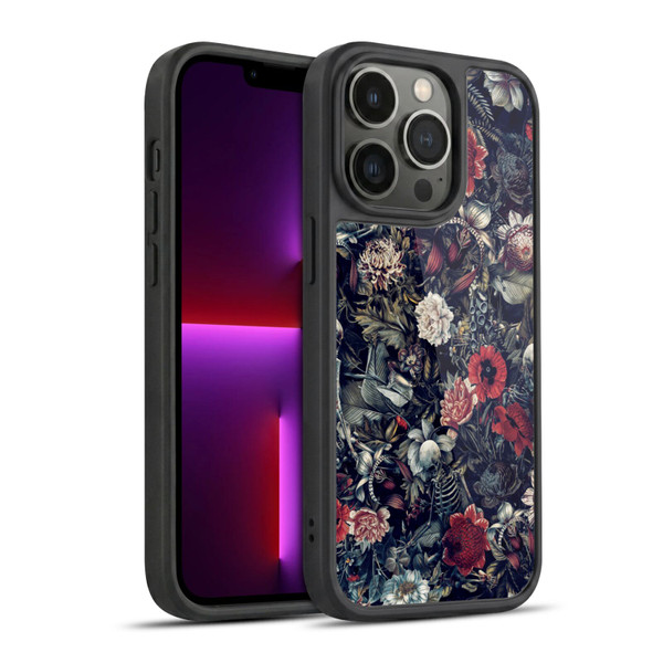 Riza Peker Skulls 9 Skeleton Zone Gel Armour Case For Apple iPhone 13 Pro