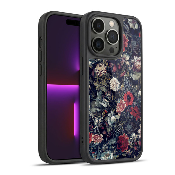 Riza Peker Skulls 9 Skeleton Zone Gel Armour Case For Apple iPhone 14 Pro