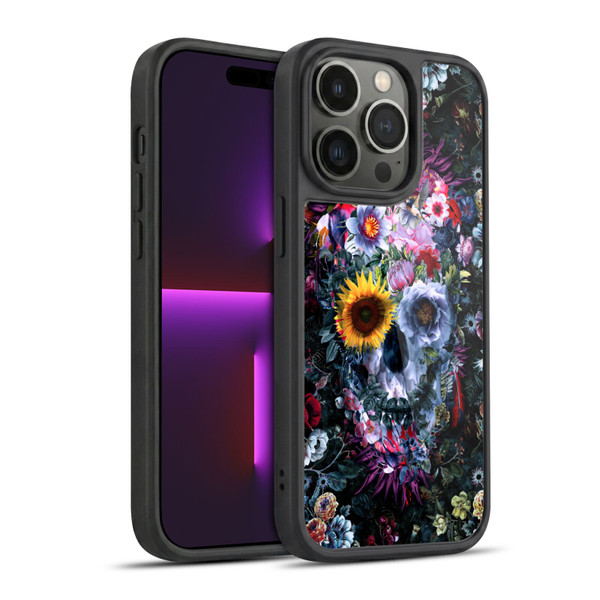 Riza Peker Skulls 9 Skull Gel Armour Case For Apple iPhone 14 Pro