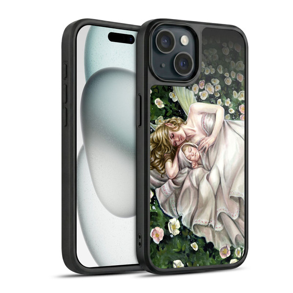 Selina Fenech Fairies Sleepy Spring Gel Armour Case For Apple iPhone 15