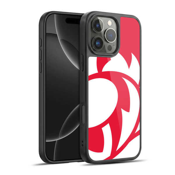 Scotland Rugby Oversized Thistle Rampant Red Gel Armour Case For Apple iPhone 16 Pro Max