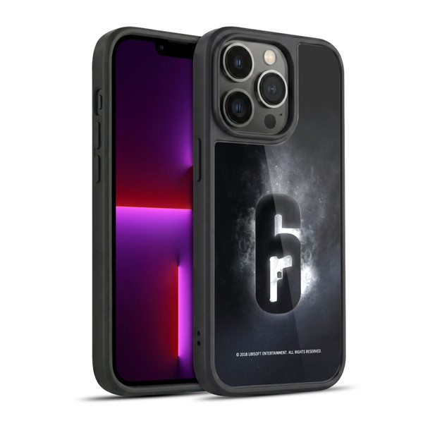 Tom Clancy's Rainbow Six Siege Logos Glow Gel Armour Case For Apple iPhone 13 Pro