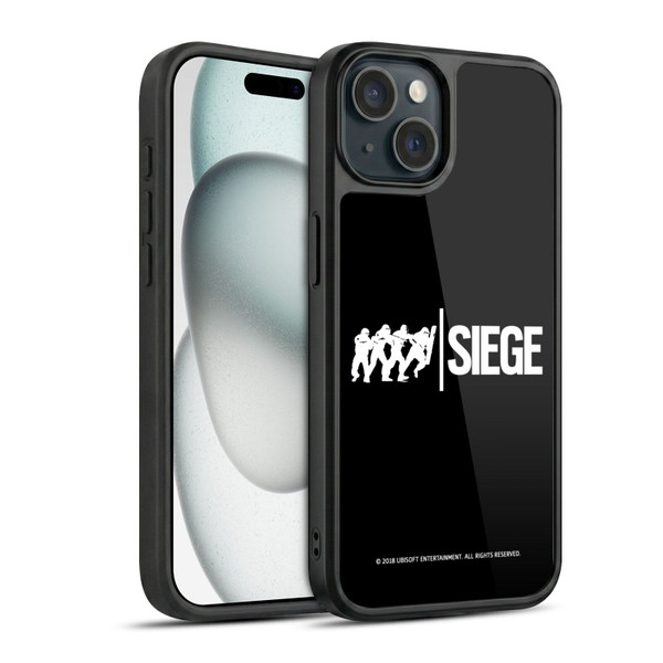 Tom Clancy's Rainbow Six Siege Logos Attack Gel Armour Case For Apple iPhone 15