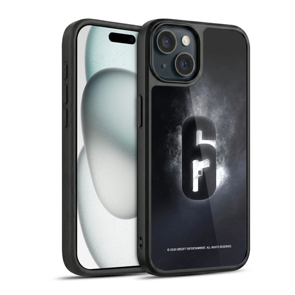 Tom Clancy's Rainbow Six Siege Logos Glow Gel Armour Case For Apple iPhone 15