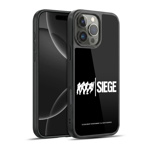 Tom Clancy's Rainbow Six Siege Logos Attack Gel Armour Case For Apple iPhone 16 Pro Max