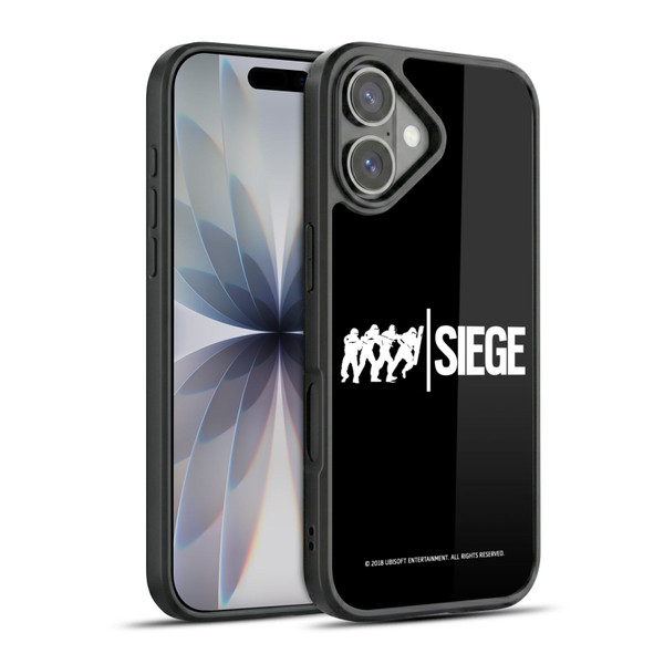 Tom Clancy's Rainbow Six Siege Logos Attack Gel Armour Case For Apple iPhone 17
