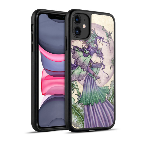 Amy Brown Lovely Fairies Pixie Gossip Gel Armour Case For Apple iPhone 11