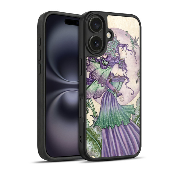 Amy Brown Lovely Fairies Pixie Gossip Gel Armour Case For Apple iPhone 16