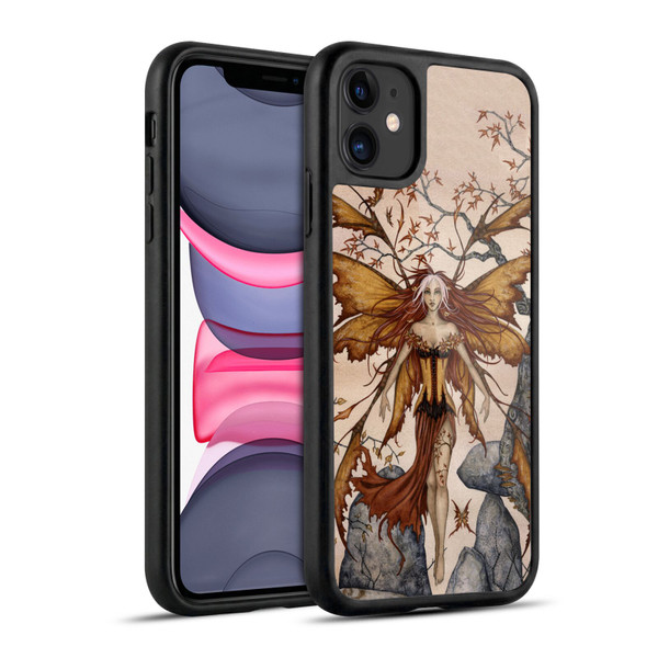 Amy Brown Pixies Autumn Gel Armour Case For Apple iPhone 11