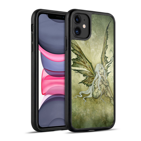 Amy Brown Pixies Greensprite Gel Armour Case For Apple iPhone 11