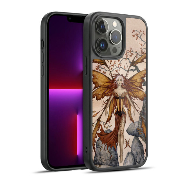 Amy Brown Pixies Autumn Gel Armour Case For Apple iPhone 13 Pro Max