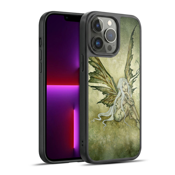 Amy Brown Pixies Greensprite Gel Armour Case For Apple iPhone 13 Pro Max