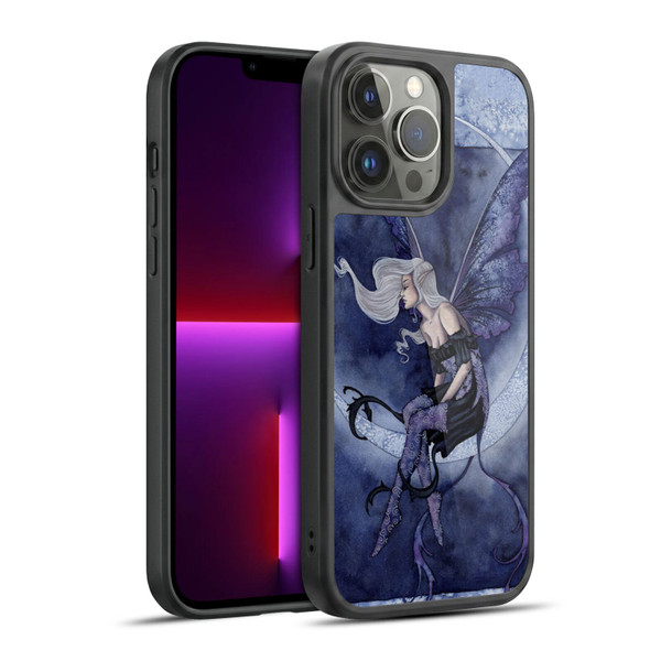 Amy Brown Pixies Moonsprite Gel Armour Case For Apple iPhone 13 Pro Max