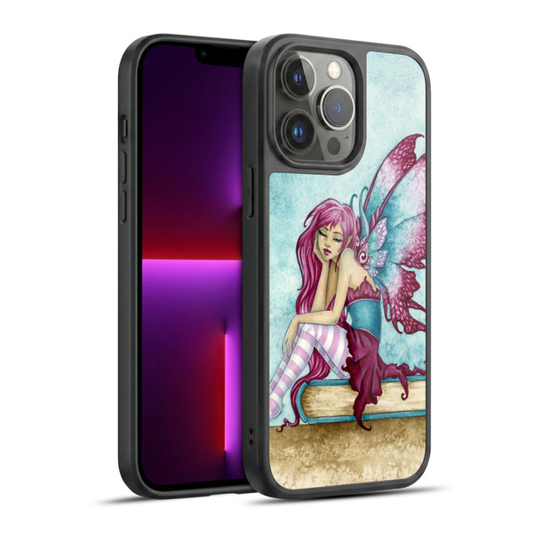 Amy Brown Pixies Young Gel Armour Case For Apple iPhone 13 Pro Max