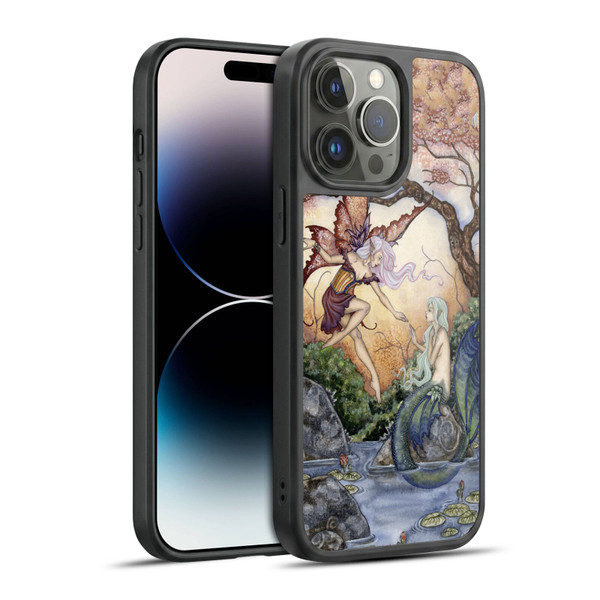 Amy Brown Pixies The Introduction Gel Armour Case For Apple iPhone 14 Pro Max