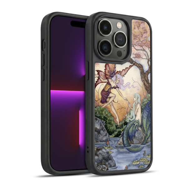 Amy Brown Pixies The Introduction Gel Armour Case For Apple iPhone 14 Pro