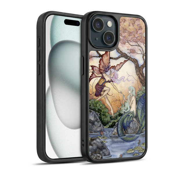 Amy Brown Pixies The Introduction Gel Armour Case For Apple iPhone 15