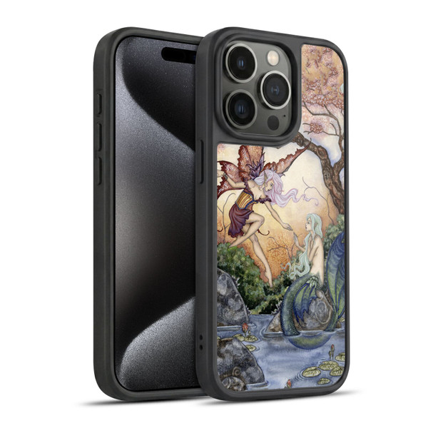 Amy Brown Pixies The Introduction Gel Armour Case For Apple iPhone 15 Pro