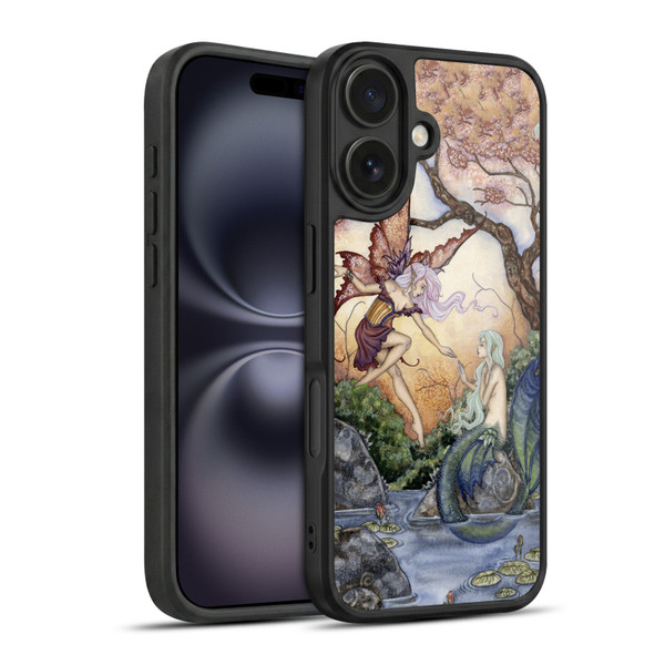 Amy Brown Pixies The Introduction Gel Armour Case For Apple iPhone 16