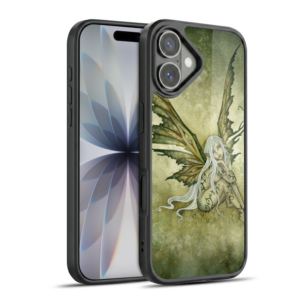 Amy Brown Pixies Greensprite Gel Armour Case For Apple iPhone 17