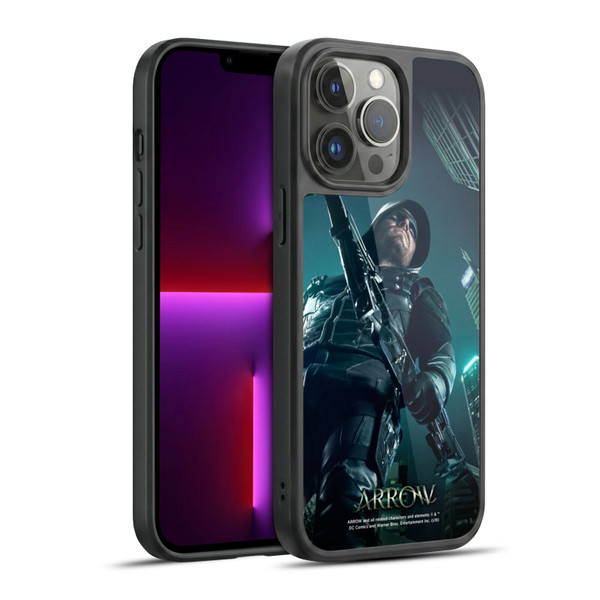 Arrow TV Series Posters Season 5 Gel Armour Case For Apple iPhone 13 Pro Max