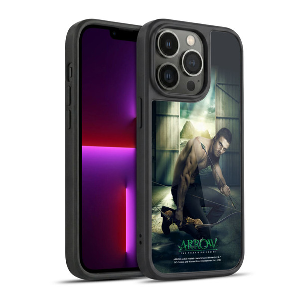 Arrow TV Series Posters Oliver Queen 2 Gel Armour Case For Apple iPhone 13 Pro
