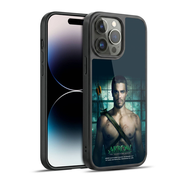 Arrow TV Series Posters Oliver Queen Gel Armour Case For Apple iPhone 14 Pro Max