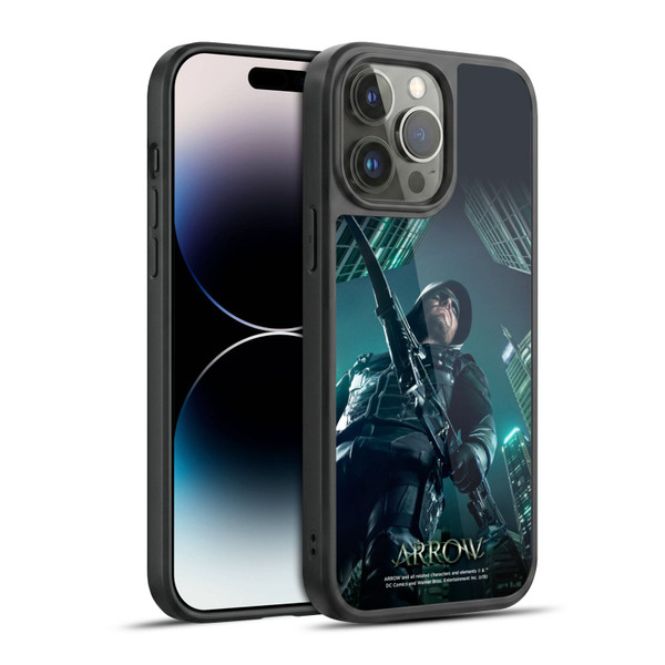 Arrow TV Series Posters Season 5 Gel Armour Case For Apple iPhone 14 Pro Max